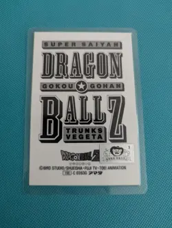 Dragon Ball Z Rami Card Amada Part 93 -C 0393G - Image 2