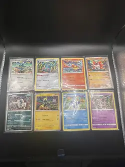 Pokemon Card Shinji Kanda Illustration 10-Card Lot NM - Image 1