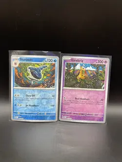 Pokemon Card Shinji Kanda Illustration 10-Card Lot NM - Image 2