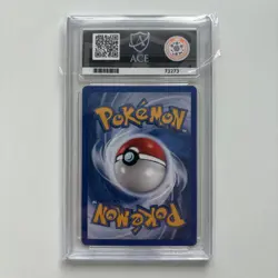 Minun 12/17 Pop Series 1 2004 Pokemon Card - Ace Graded NM - Mint 8 - Image 2