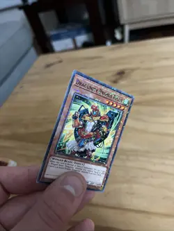 Dragunity Primus Pilus HAC1-EN155 Duel Terminal Yu-Gi-Oh Card 1st Edition New - Image 2