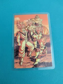 Carte dragon ball Rami Card Amada N°A 0393G - Image 1