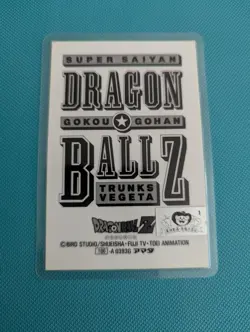 Carte dragon ball Rami Card Amada N°A 0393G - Image 2