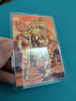 Carte dragon ball Rami Card Amada N°A 0393G - Image 3