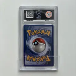 Eevee 13/17 Pop Series 3 2006 Pokemon Card - Ace Graded NM - Mint 8 - Image 2