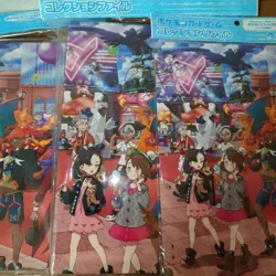 [Set of 3] Pokemon Card Game Collection File, refill -POKEMON TRAINERS Off Shot! - Image 3