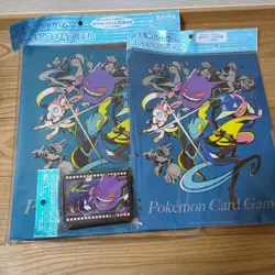 Pokemon Card Game Collection file, Refill, Sleeves (Midnight Agent -the cinema-) - Image 1