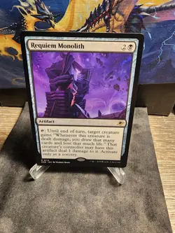 MTG Requiem Monolith Edge of Eternities Regular Rare 0115 - Image 1