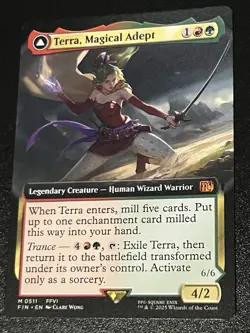 Terra, Magical Adept Final Fantasy Regular MTG 2025 TCG - Image 1