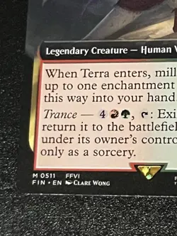 Terra, Magical Adept Final Fantasy Regular MTG 2025 TCG - Image 5