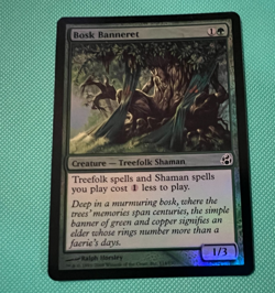 Bosk Banneret Foil - MTG - Morningtide - Magic the Gathering - Foil - Image 1