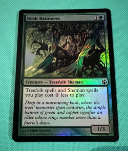 Bosk Banneret Foil - MTG - Morningtide - Magic the Gathering - Foil - Image 2