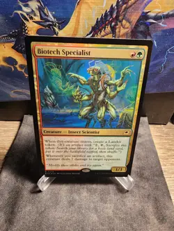 FOIL Rare 0214 Biotech Specialist Rare Edge of Eternities EOE MTG - Image 1