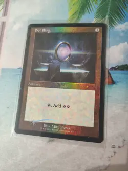 Sol Ring Retro Foil MTG WPN - NM - - Image 1
