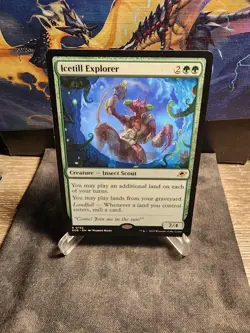 MTG Edge Of Eternities Icetill Explorer 0192 Regular Rare - Image 1