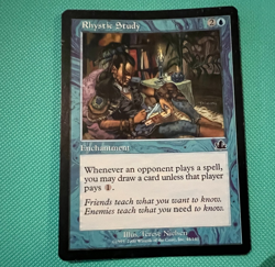 MTG - Rhystic Study - Prophecy - Magic the Gathering - Image 2