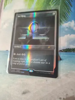 1x Sol Ring Foil - Buy A Box Promo NM MTG - Image 1