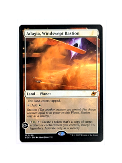Adagia, Windswept Bastion M 0250 REGULAR MTG Edge Of Eternities EOE EN NM/M - Image 1