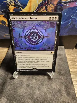 MTG Edge of Eternities Rare Archenemy's Charm #0088 Regular - Image 1