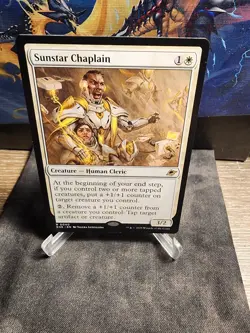 Sunstar Chaplain Rare MTG Edge of Eternities M/NM, English - Image 1