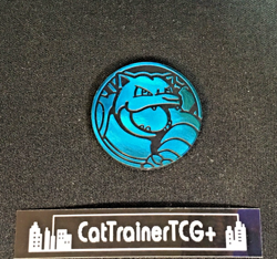 NEW Charizard Venusaur Blastoise Coin 3 Set Small JP Size Pokemon Center Japan - Image 2