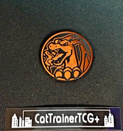 NEW Charizard Venusaur Blastoise Coin 3 Set Small JP Size Pokemon Center Japan - Image 4