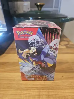POKEMON TCG SCARLET & VIOLET DESTINED RIVALS HALF BOOSTER BOX (18 PACKS) SEALED - Image 2