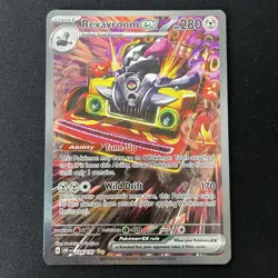 Revavroom ex 224/197 - Scarlet & Violet Obsidian Flames SIR - Pokemon TCG - Image 1