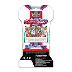 POKEMON TCG 2023 SCARLET AND VIOLET SLEEVED BOOSTER PACK MIRAIDON ART SEALED - Image 2
