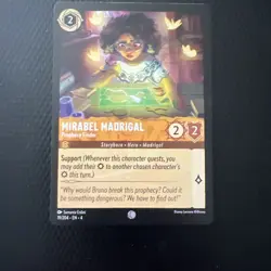 Disney Lorcana Mirabel Madrigal Trading Card 19/204 - Image 1