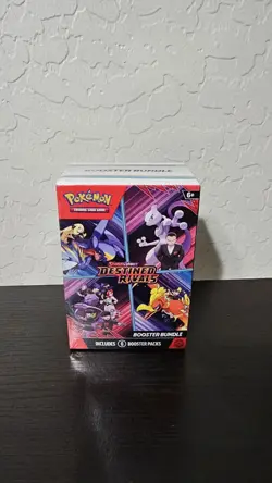 POKEMON TCG: DESTINED RIVALS BOOSTER BUNDLE. SEALED. - Image 1