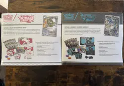 Pokemon TCG Black Bolt and White Flare Elite Trainer Box ETB Set of 2 Sealed - Image 2