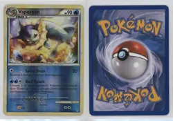 Vaporeon Reverse Foil Pokemon HeartGold & SoulSilver Call of Legends #52 1bu3 - Image 3
