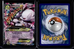 M Mewtwo EX 64/162 Breakthrough Holo Mega Pokemon XY NM - Image 3