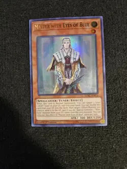 Yugioh! LP Master with Eyes of Blue - LCKC-EN014 - Ultra Rare - 1st Edition Ligh - Image 1