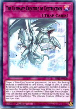 The Ultimate Creature of Destruction (Blue) - LDS2-EN030 - Ultra Rare - Yugioh - Image 1