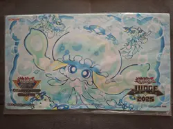 Yugioh Mulcharmy Purulia 2025 Judge Playmat UNUSED SEALED - Image 1