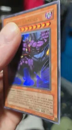 Yugioh Vampire Genesis SD2-EN001 Ultra Rare 1st Ed NM - Image 2
