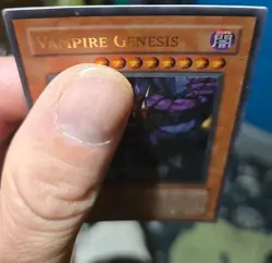 Yugioh Vampire Genesis SD2-EN001 Ultra Rare 1st Ed NM - Image 3