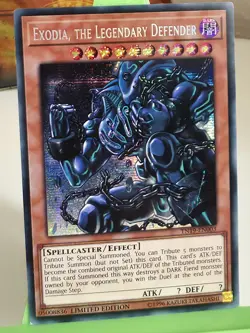 Exodia, the Legendary Defender - YuGiOh - Prismatic Secret Rare - - Image 1