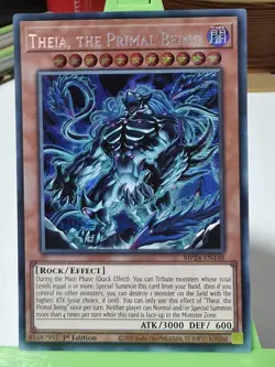 Yugioh MP24-EN148 - Theia, the Primal Being - Secret Rare - Image 1