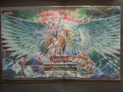 Yugioh Structure Deck Legend of the Crystal Beasts Release Playmat UNUSED SEALED - Image 1