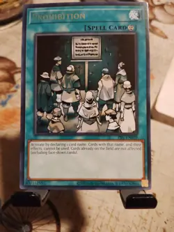 🔥Yugioh Prohibition PSV-EN039 Rare 25th Anniversary NM✨ - Image 1