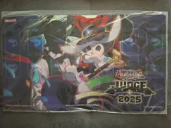 Yugioh Silhouhatte Rabbit 2025 Judge Playmat UNUSED - Image 1