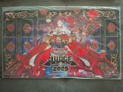 Yugioh Maliss Q Hearts Crypter 2025 Judge Playmat UNUSED - Image 1