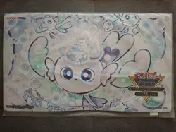 Yugioh Mulcharmy Fuwalos 2025 WCQ Playmat UNUSED - Image 1