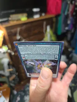 Yugioh D/D/D Super Doom King Bright Armageddon BLLR-EN007 1st Ed Ultra Rare HP - Image 4