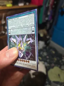 Yugioh D/D/D Super Doom King Bright Armageddon BLLR-EN007 1st Ed Ultra Rare HP - Image 5