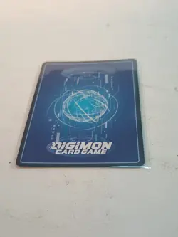 (1) PO Bandai Digimon Card Game Purple Memory Boost! Promo P-040 SR Super Rare. - Image 4