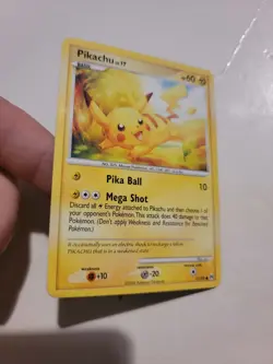 Pikachu 71/99 Pokemon Card Platinum Arceus Single Common 2009 - Image 1